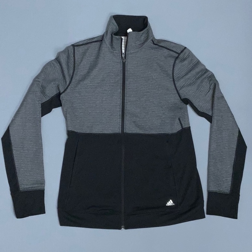 Adidas, Climalite size M Full zip running sweater.